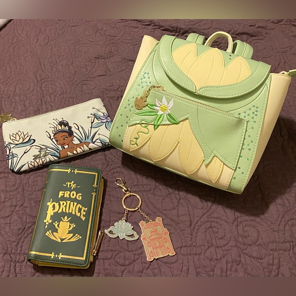 Princess and the Frog Bag and Accessories